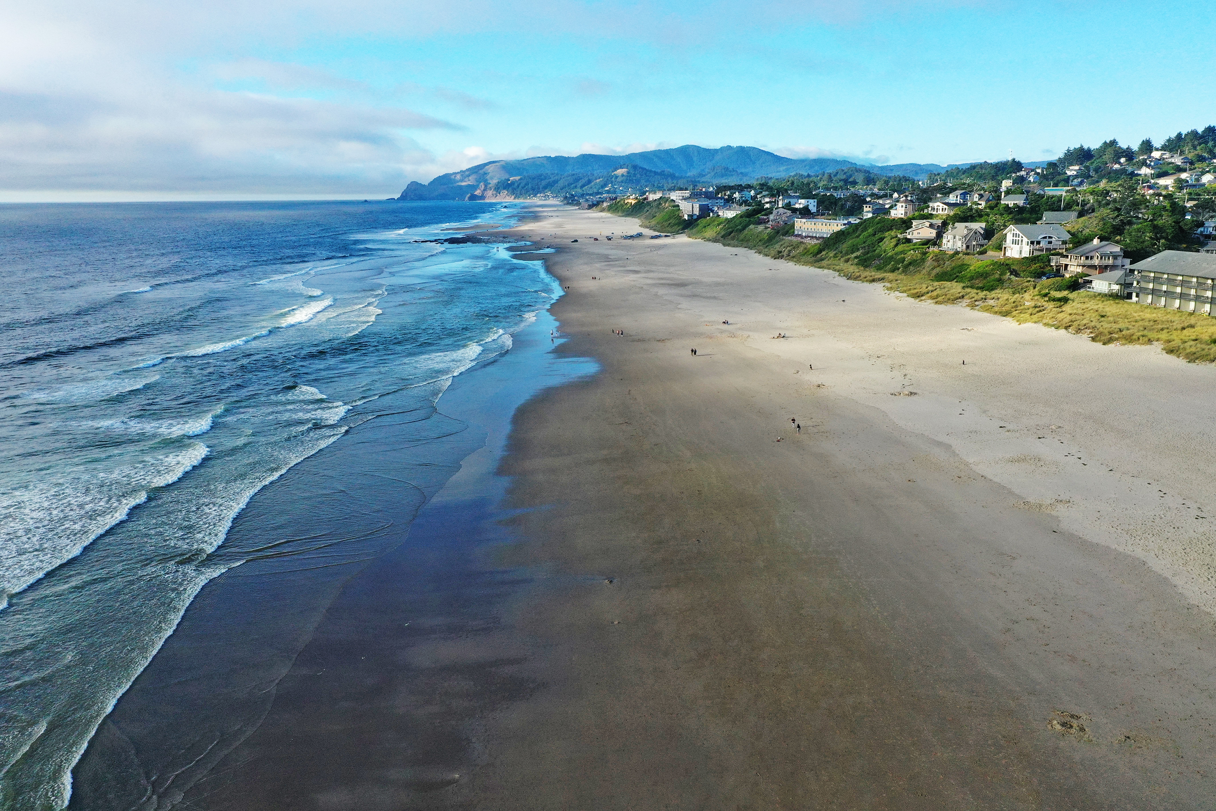 Lincoln City Beach